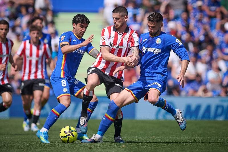 Football. La Liga. Getafe CF - Athletic Club. 05.04.2026