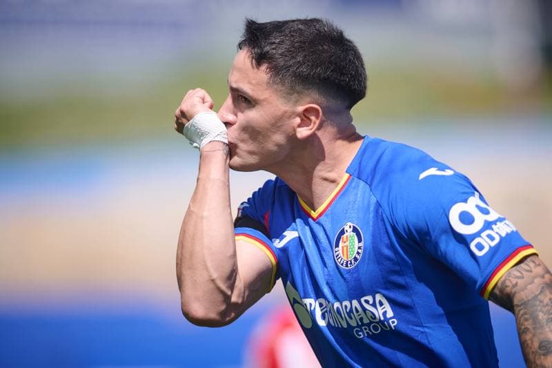 Football. La Liga. Getafe CF - Athletic Club. 05.04.2026