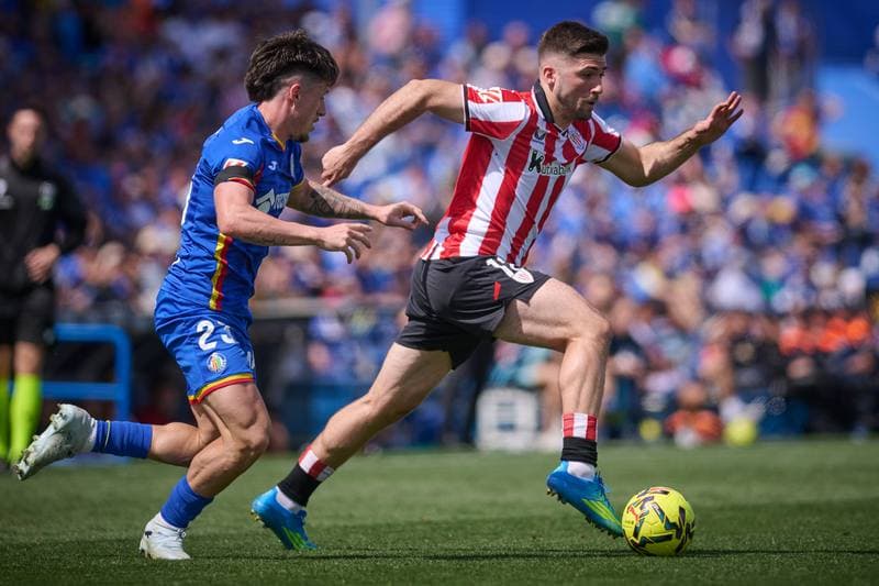 Football. La Liga. Getafe CF - Athletic Club. 05.04.2026