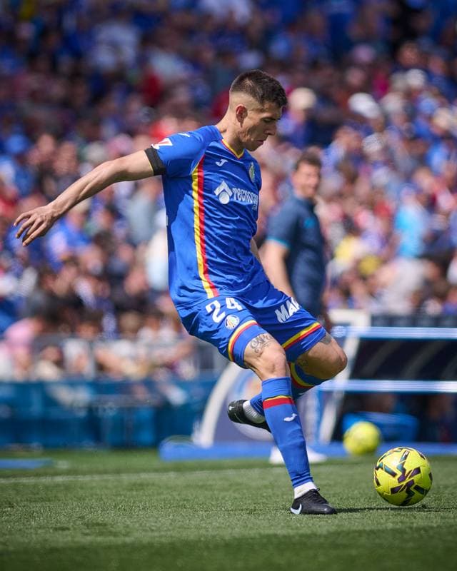 Football. La Liga. Getafe CF - Athletic Club. 05.04.2026