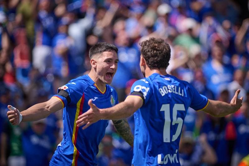 Football. La Liga. Getafe CF - Athletic Club. 05.04.2026