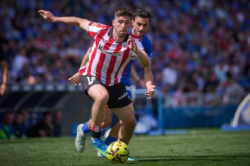 Football. La Liga. Getafe CF - Athletic Club. 05.04.2026