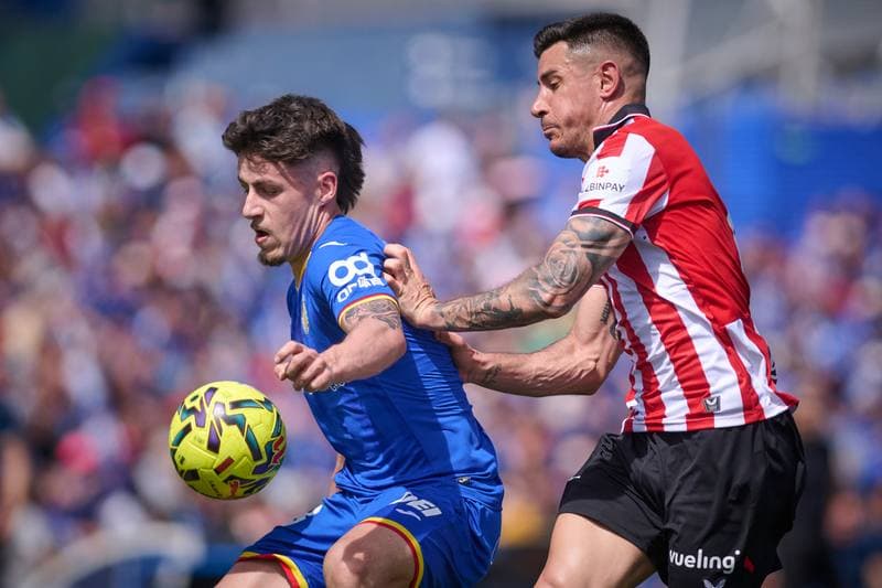 Football. La Liga. Getafe CF - Athletic Club. 05.04.2026