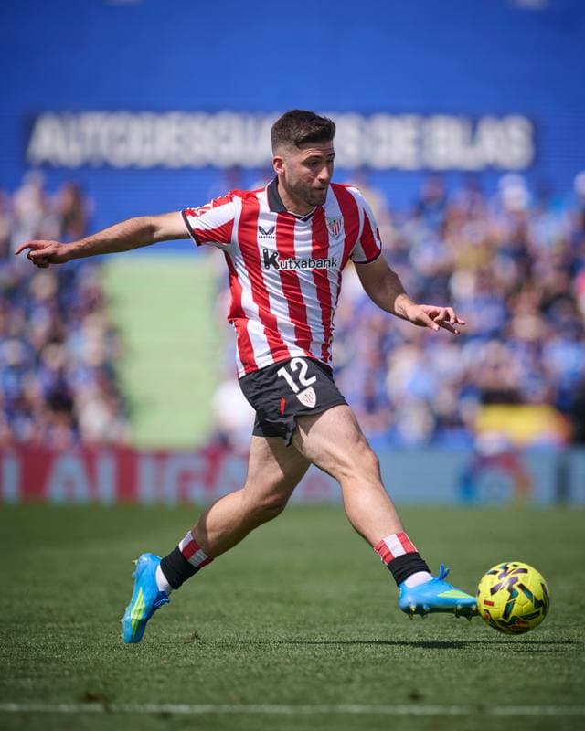 Football. La Liga. Getafe CF - Athletic Club. 05.04.2026
