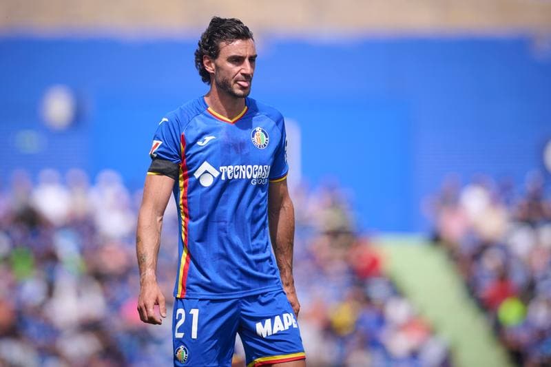 Football. La Liga. Getafe CF - Athletic Club. 05.04.2026