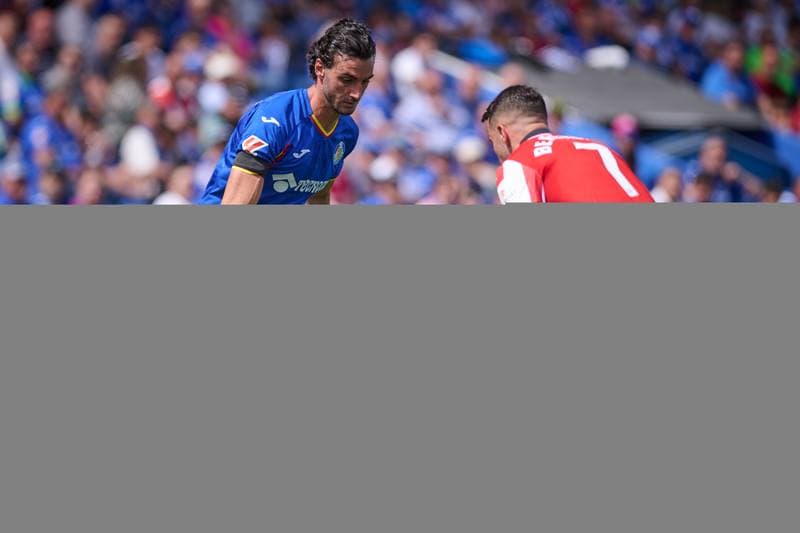 Football. La Liga. Getafe CF - Athletic Club. 05.04.2026