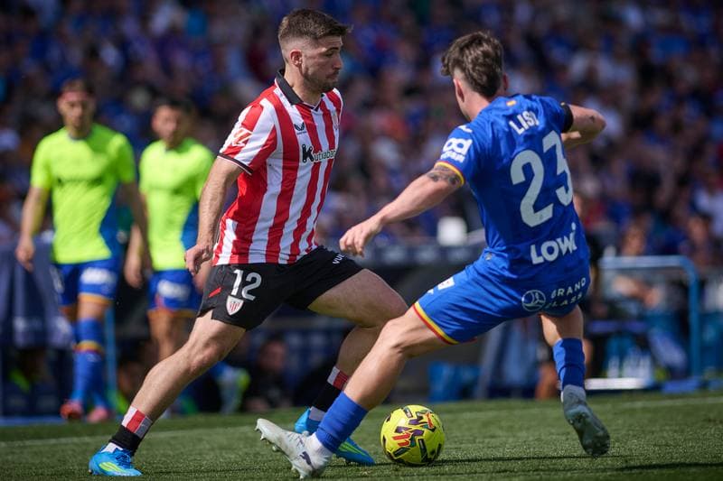 Football. La Liga. Getafe CF - Athletic Club. 05.04.2026