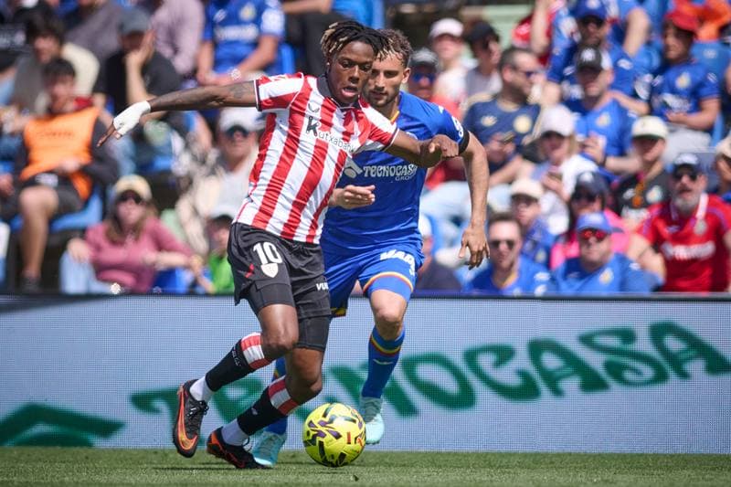 Football. La Liga. Getafe CF - Athletic Club. 05.04.2026