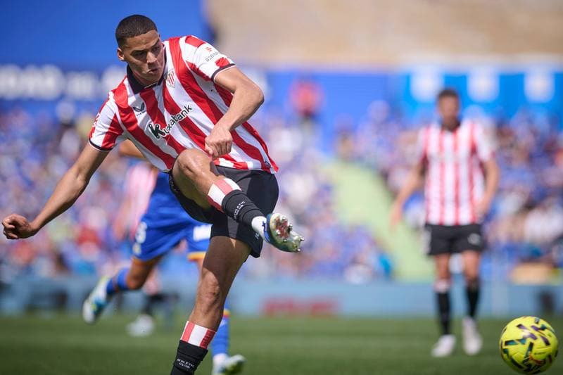 Football. La Liga. Getafe CF - Athletic Club. 05.04.2026