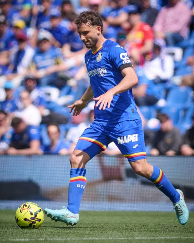 Football. La Liga. Getafe CF - Athletic Club. 05.04.2026
