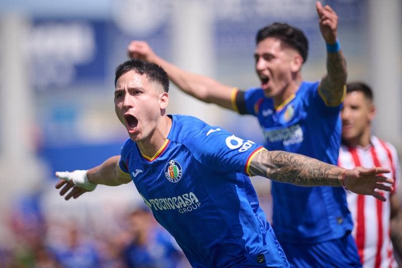 Football. La Liga. Getafe CF - Athletic Club. 05.04.2026