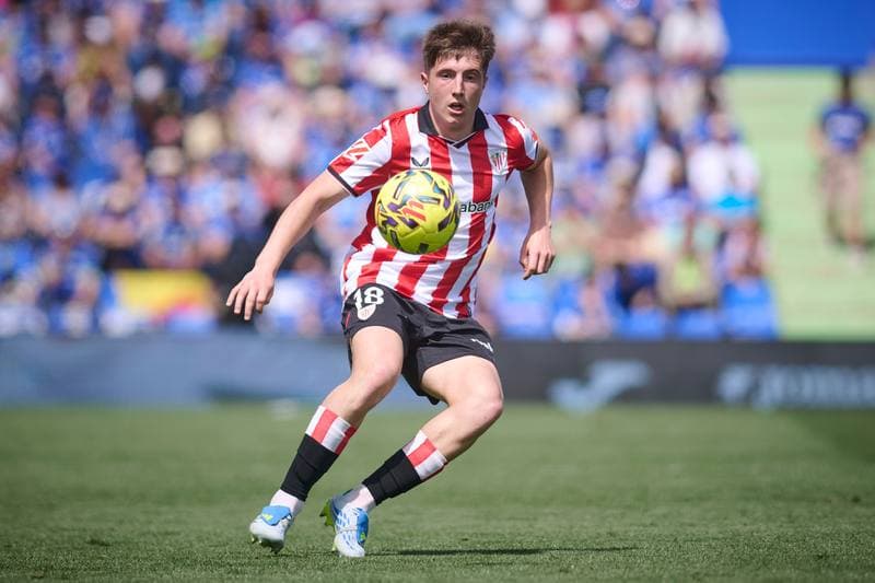 Football. La Liga. Getafe CF - Athletic Club. 05.04.2026