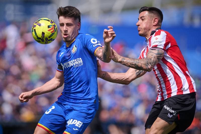 Football. La Liga. Getafe CF - Athletic Club. 05.04.2026