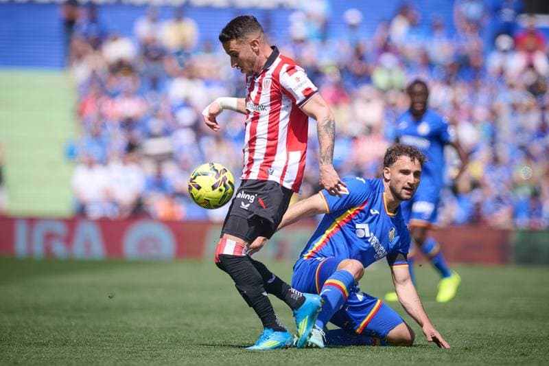 Football. La Liga. Getafe CF - Athletic Club. 05.04.2026
