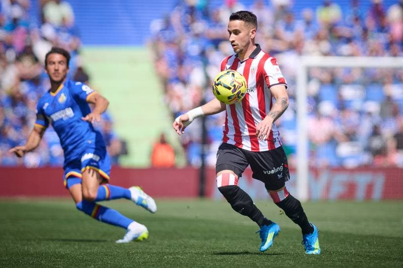 Football. La Liga. Getafe CF - Athletic Club. 05.04.2026