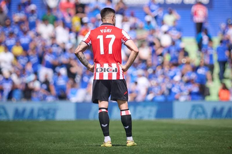 Football. La Liga. Getafe CF - Athletic Club. 05.04.2026