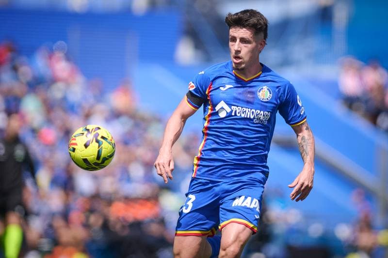 Football. La Liga. Getafe CF - Athletic Club. 05.04.2026