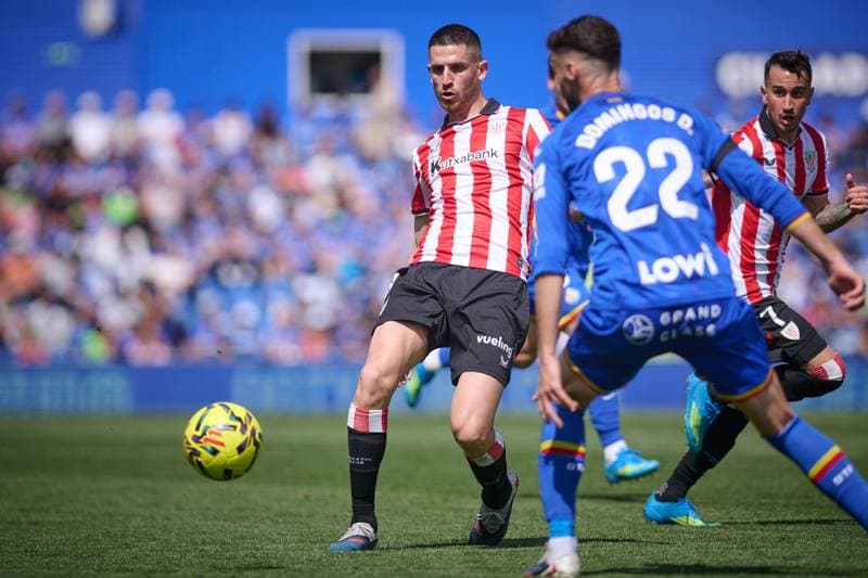 Football. La Liga. Getafe CF - Athletic Club. 05.04.2026