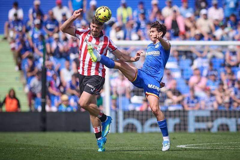 Football. La Liga. Getafe CF - Athletic Club. 05.04.2026