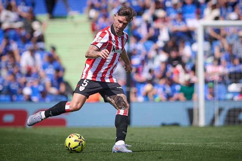 Football. La Liga. Getafe CF - Athletic Club. 05.04.2026