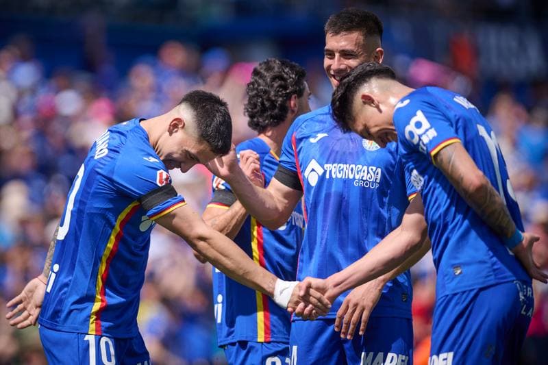 Football. La Liga. Getafe CF - Athletic Club. 05.04.2026