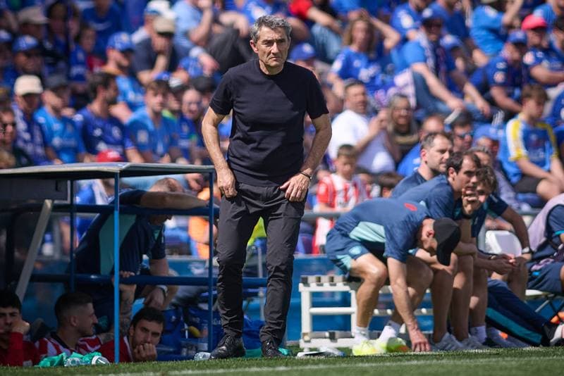 Football. La Liga. Getafe CF - Athletic Club. 05.04.2026