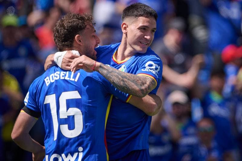 Football. La Liga. Getafe CF - Athletic Club. 05.04.2026