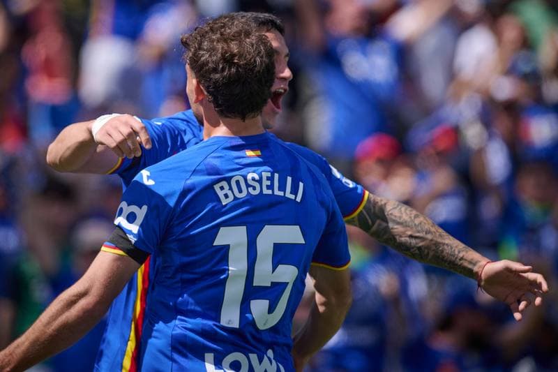 Football. La Liga. Getafe CF - Athletic Club. 05.04.2026