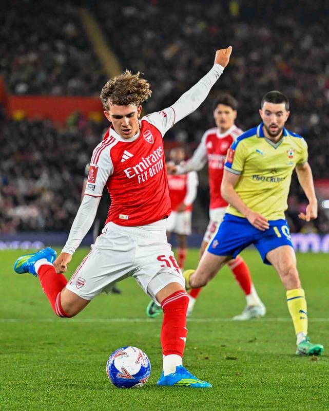 Football. Emirates FA Cup. Southampton - Arsenal. 04.04.2026