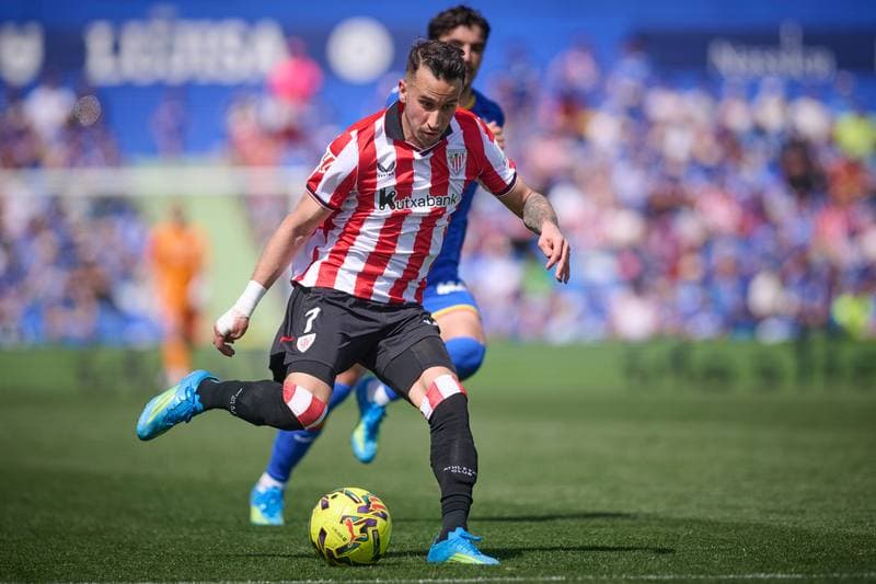 Football. La Liga. Getafe CF - Athletic Club. 05.04.2026
