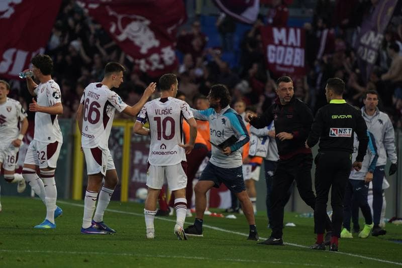 Football. Serie A. Pisa - Torino. 05.04.2026