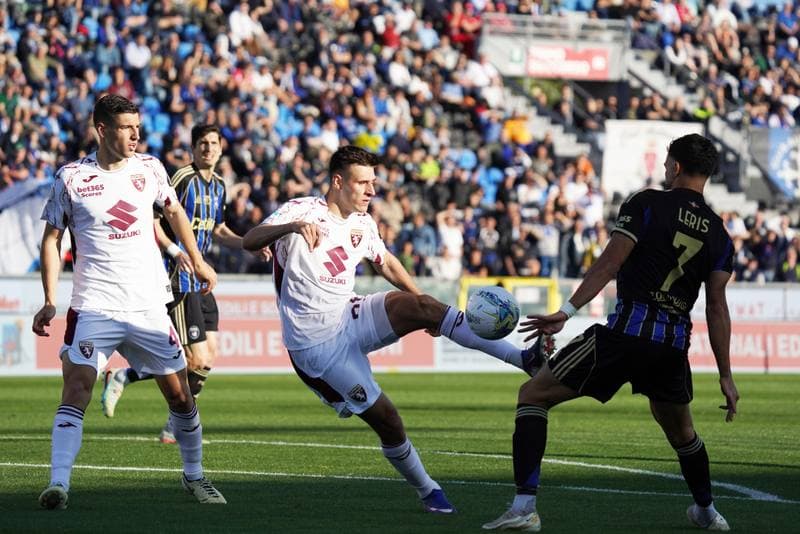 Football. Serie A. Pisa - Torino. 05.04.2026