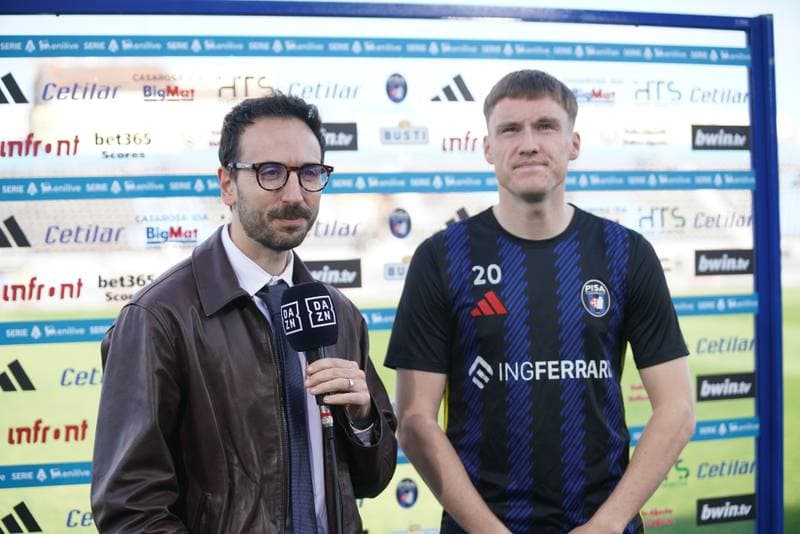 Football. Serie A. Pisa - Torino. 05.04.2026