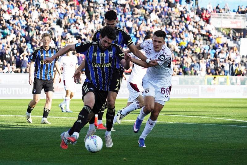 Football. Serie A. Pisa - Torino. 05.04.2026