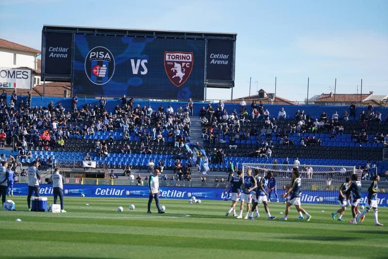 Football. Serie A. Pisa - Torino. 05.04.2026