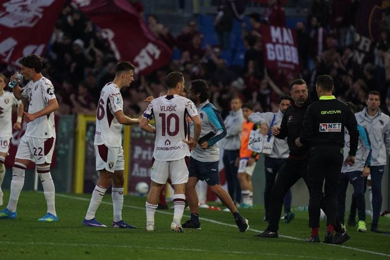 Football. Serie A. Pisa - Torino. 05.04.2026