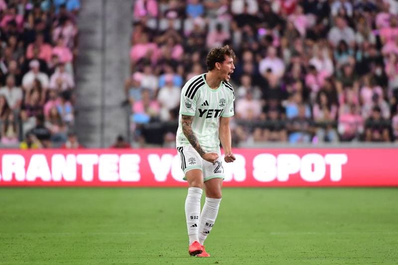 Football. MLS. Inter Miami CF - Austin FC. 04.04.2026
