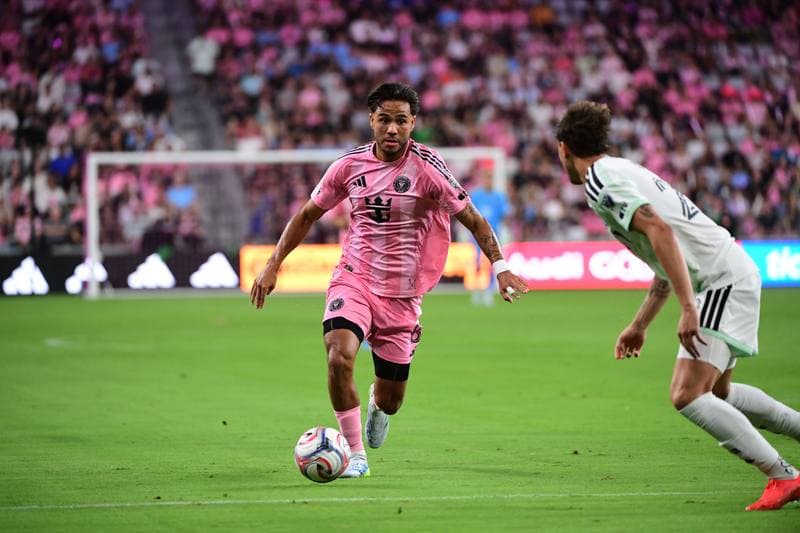 Football. MLS. Inter Miami CF - Austin FC. 04.04.2026