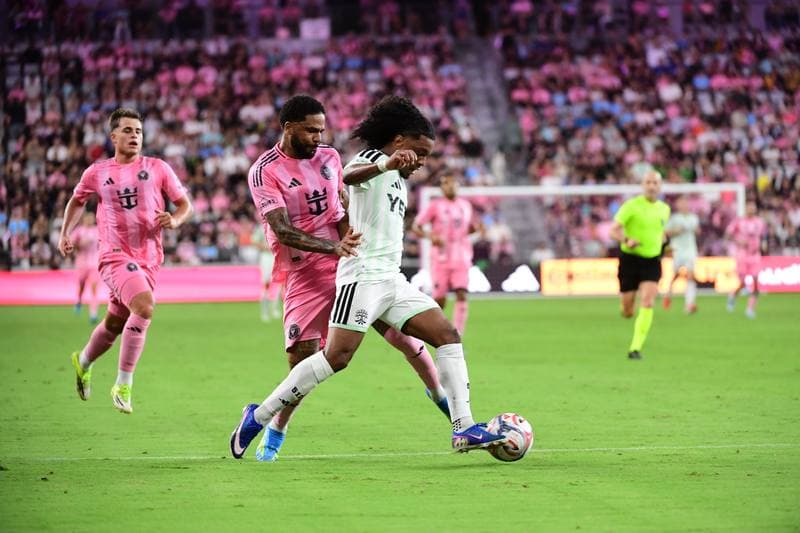 Football. MLS. Inter Miami CF - Austin FC. 04.04.2026