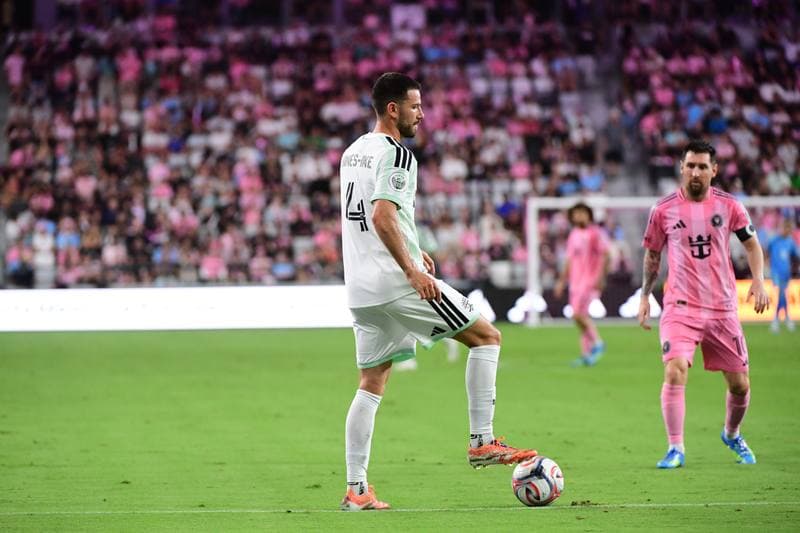 Football. MLS. Inter Miami CF - Austin FC. 04.04.2026