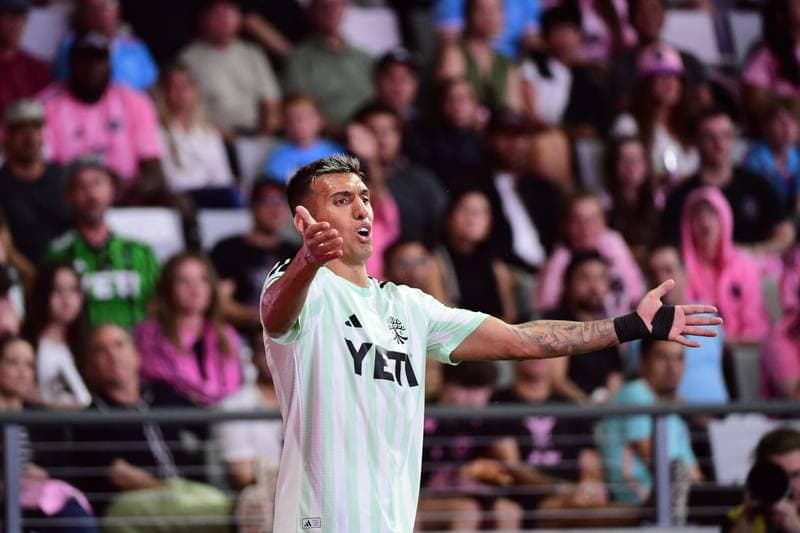 Football. MLS. Inter Miami CF - Austin FC. 04.04.2026