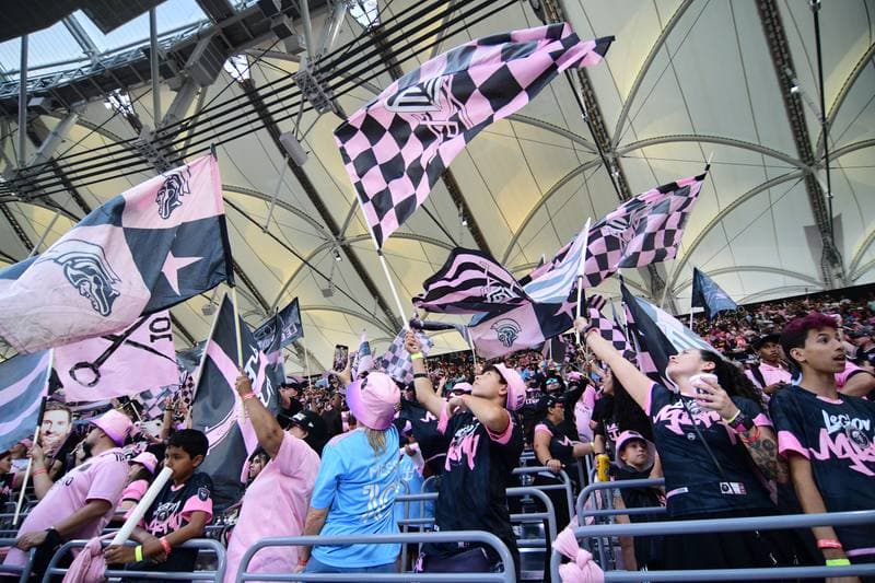 Football. MLS. Inter Miami CF - Austin FC. 04.04.2026