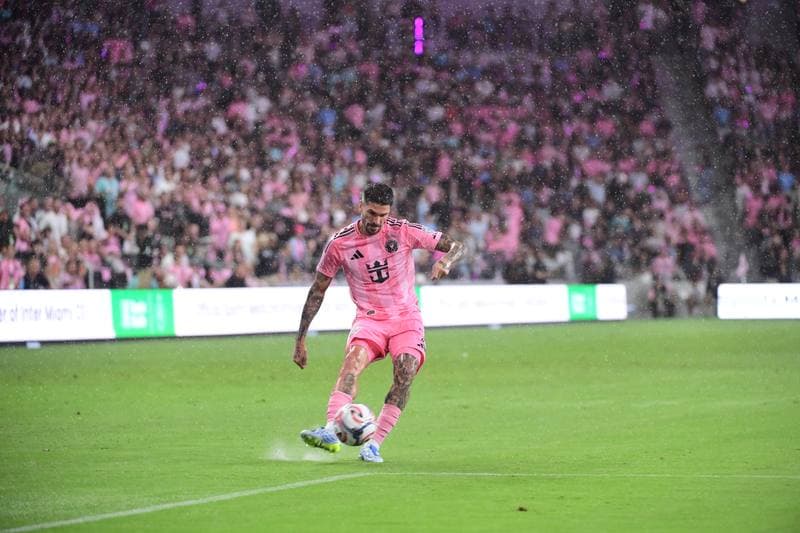 Football. MLS. Inter Miami CF - Austin FC. 04.04.2026