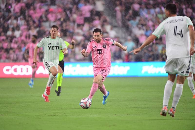 Football. MLS. Inter Miami CF - Austin FC. 04.04.2026