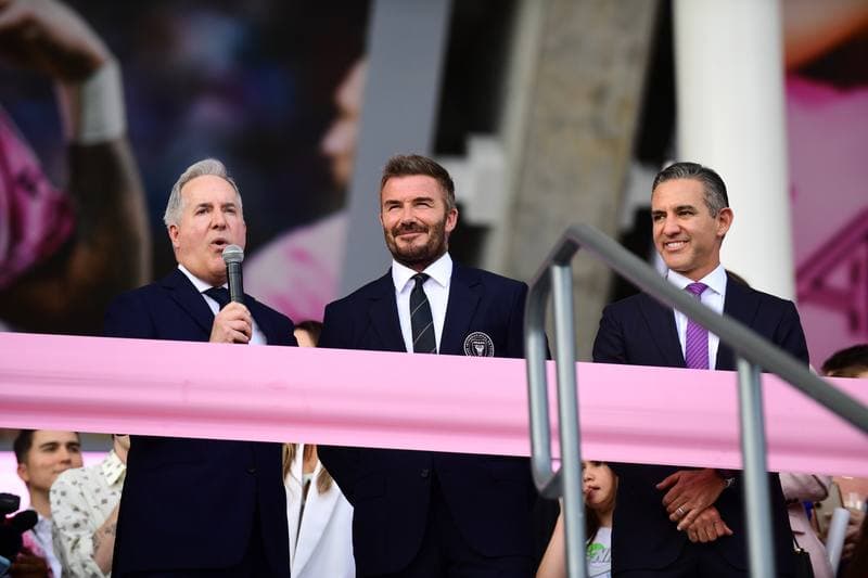 Football. MLS. Inter Miami CF - Austin FC. 04.04.2026