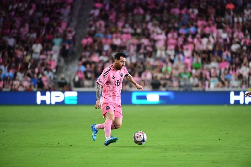 Football. MLS. Inter Miami CF - Austin FC. 04.04.2026