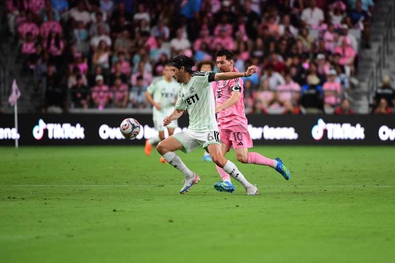 Football. MLS. Inter Miami CF - Austin FC. 04.04.2026