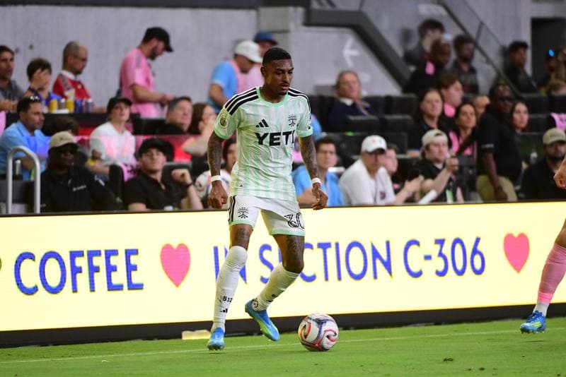 Football. MLS. Inter Miami CF - Austin FC. 04.04.2026