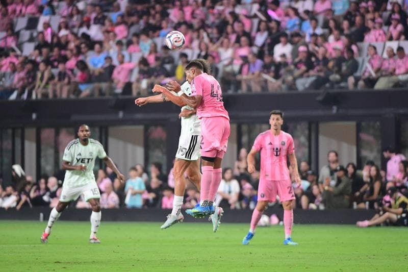 Football. MLS. Inter Miami CF - Austin FC. 04.04.2026