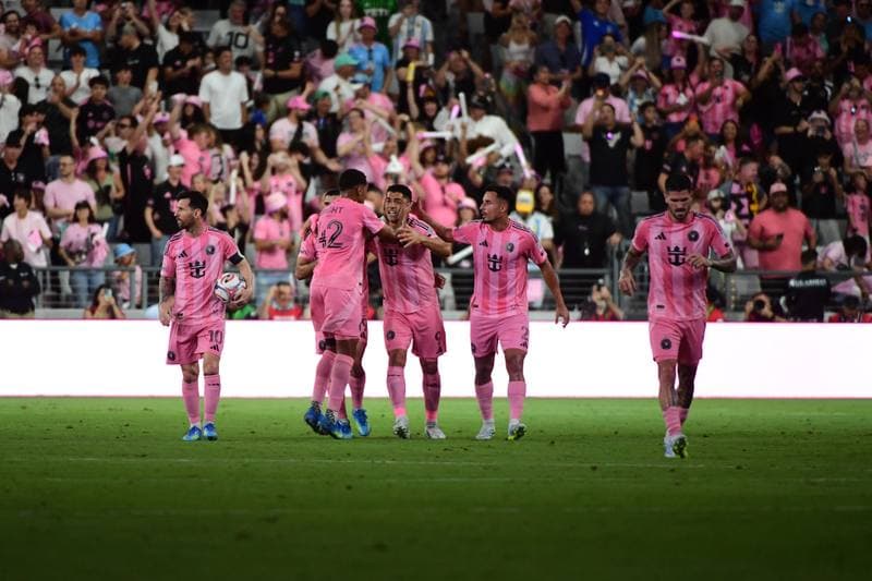 Football. MLS. Inter Miami CF - Austin FC. 04.04.2026